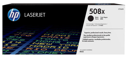 HP CF360X/508X Black Toner Cartridge (12.5K pages)