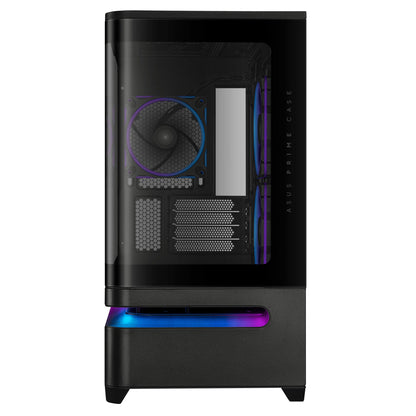 ASUS PRIME AP202 ARGB Mini Tower Black PC Case