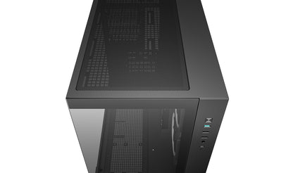 DeepCool CG330 3F Tower Black PC Case