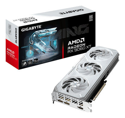 Gigabyte Radeon RX 9060 XT 16GB GDDR6 OC Graphics Card
