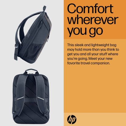 HP Travel 18 Liter 15.6 Iron Grey Laptop Backpack Laptop Bag