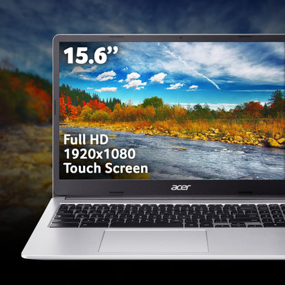 Acer Chromebook 315 CB315-4HT 15.6" Celeron N N4500 8GB 128GB eMMC SSD Laptop