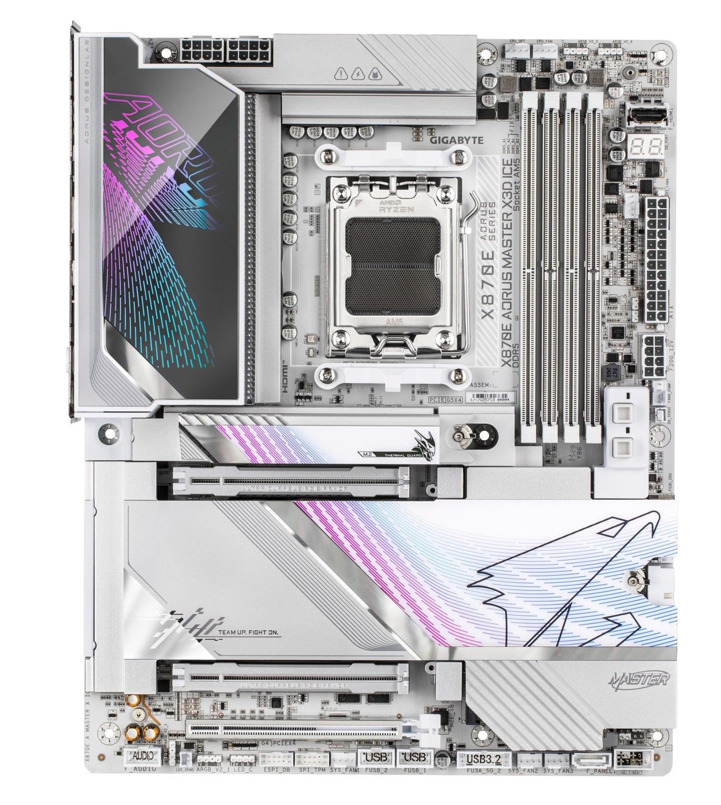 Gigabyte X870E AORUS MASTER X3D ICE Motherboard