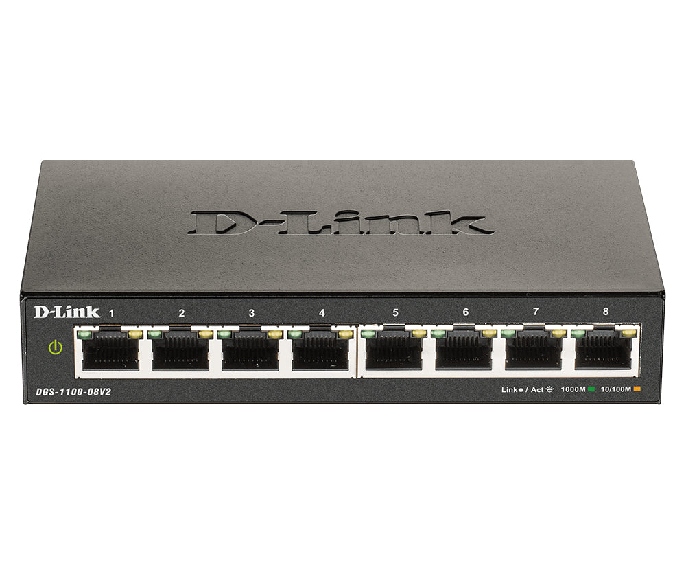 D-Link DGS-1100-08V2 Networking