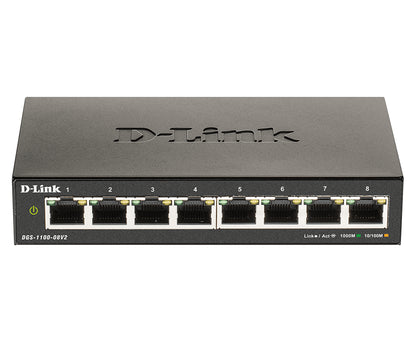 D-Link DGS-1100-08V2 Networking