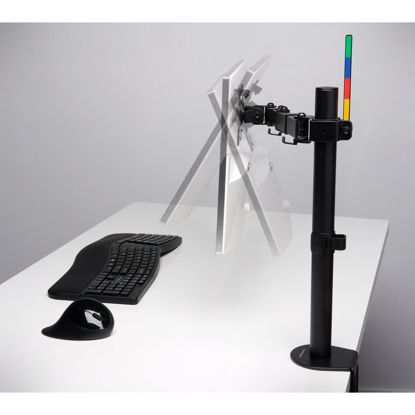 Kensington SmartFit Ergo Single Extended Monitor Arm Mount