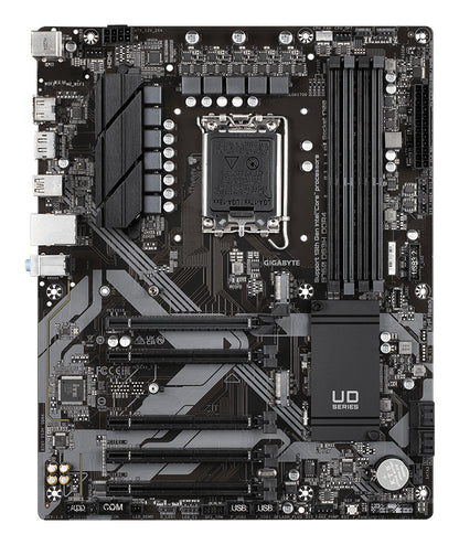 Gigabyte B760 DS3H DDR4 Motherboard - Supports Intel Core 14th CPUs, 18+2+1 Phases