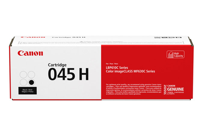 Canon 1246C002/045H Black Toner Cartridge (2.8K pages, Canon LBP-611)