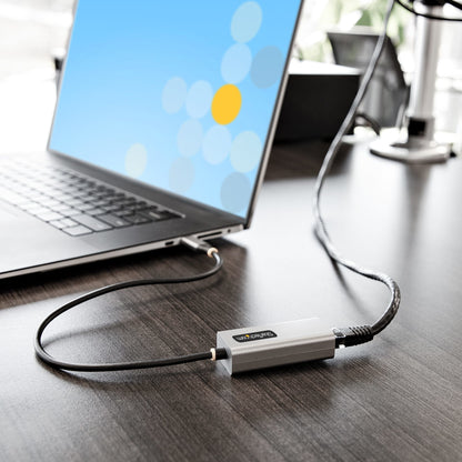 StarTech.com USB-C to Ethernet Adapter, USB 3.0 to Gigabit Ethernet Network Adapter