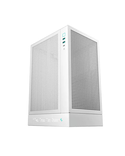 DeepCool R-CH170-WHNPI0D-G-1 computer case Tower White