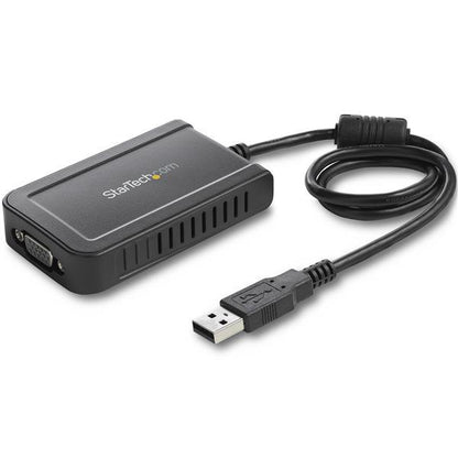 StarTech.com USB 2.0 to VGA Adapter, USB to VGA Monitor Converter for Windows, 1080p Hub