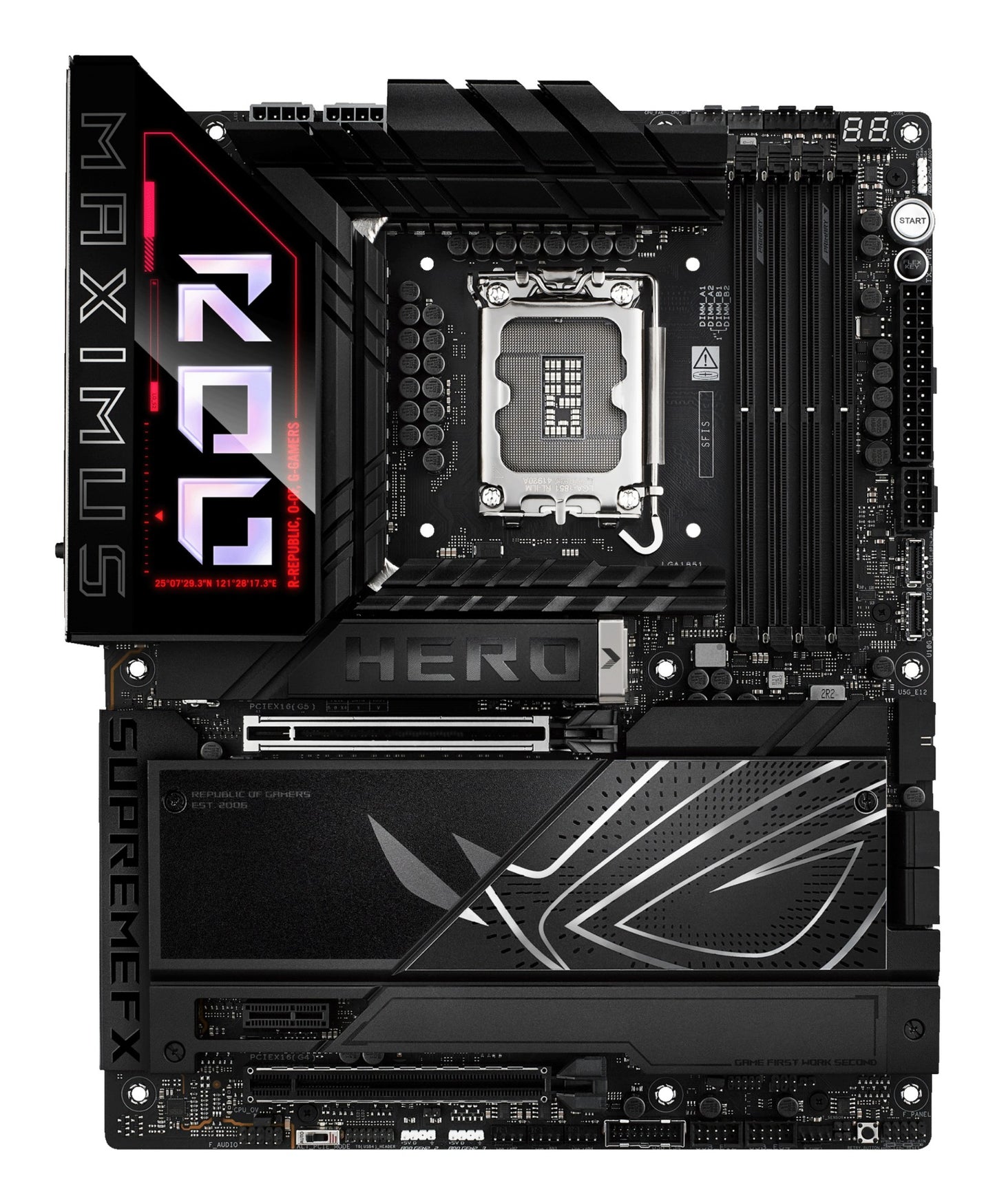 ASUS ROG MAXIMUS Z890 HERO Intel Z890 LGA 1851 (Socket V1) ATX Motherboard