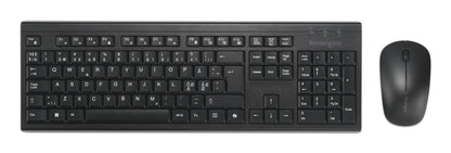 Kensington KM270 EQ Deskop Wireless Keyboard & Mouse Combo