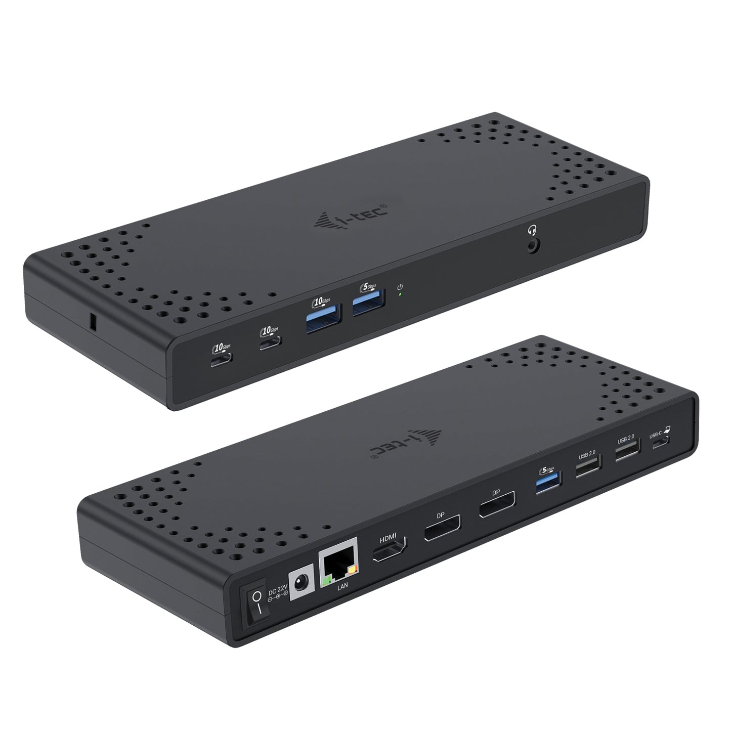 i-tec Display + Power USB-C Docking Station 100W