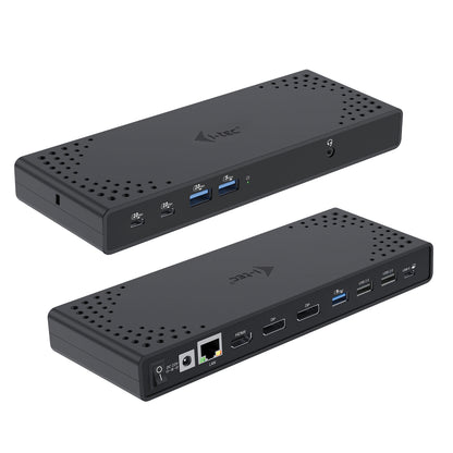 i-tec Display + Power USB-C Docking Station 100W