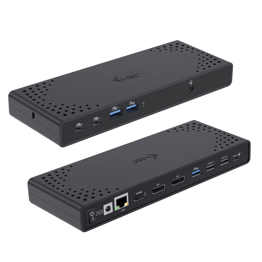 i-tec Display + Power USB-C Docking Station 100W