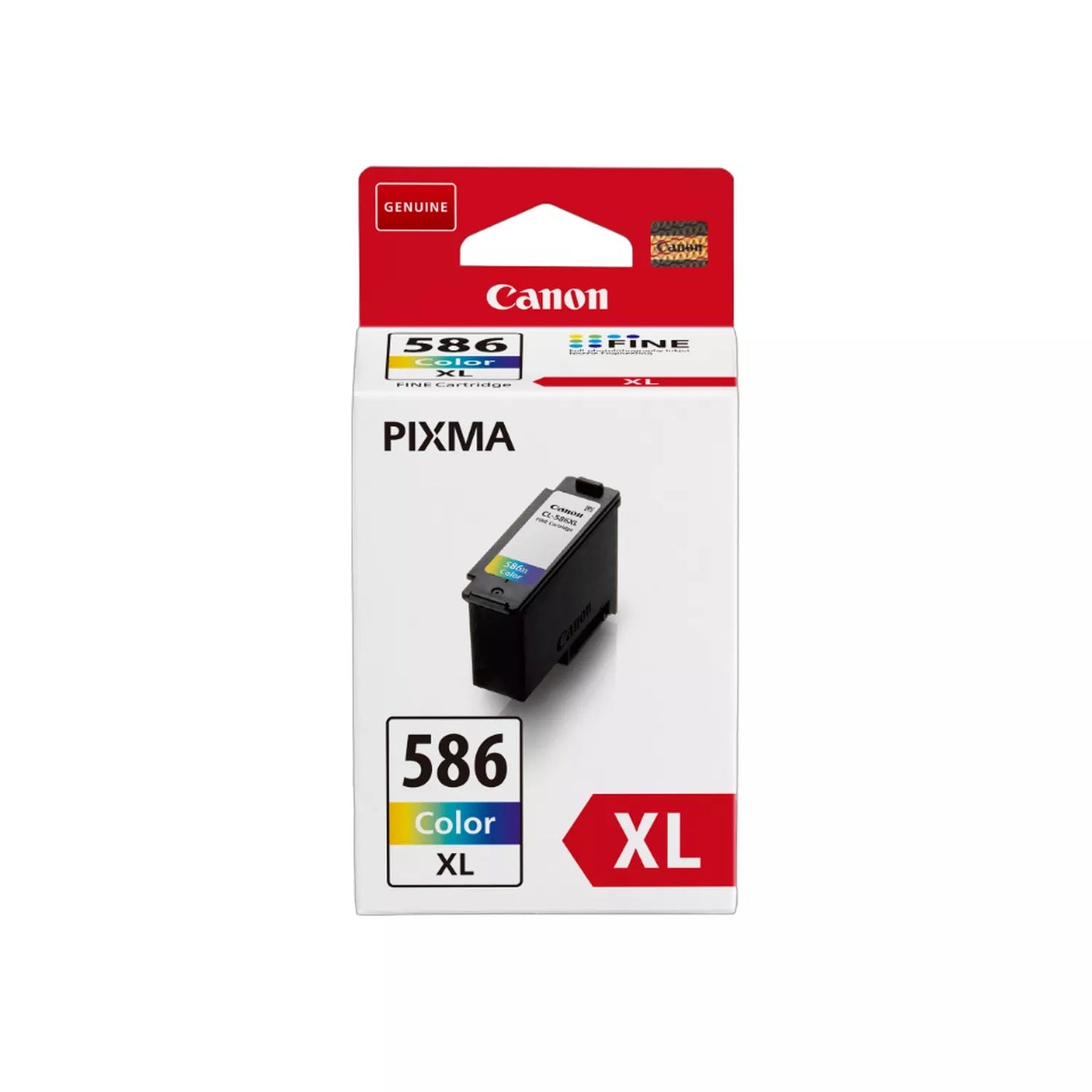Canon 6226C001/CL-586XL Color Ink Cartridge (300 pages)