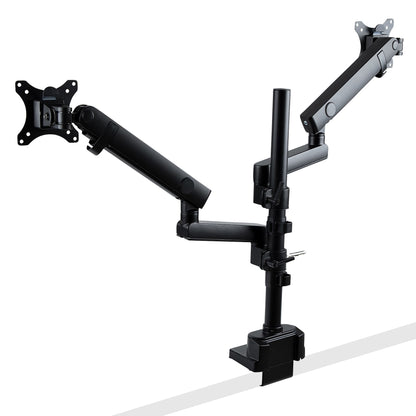StarTech.com Desk Mount Dual Monitor Arm, Full Motion Monitor Mount for 2x VESA