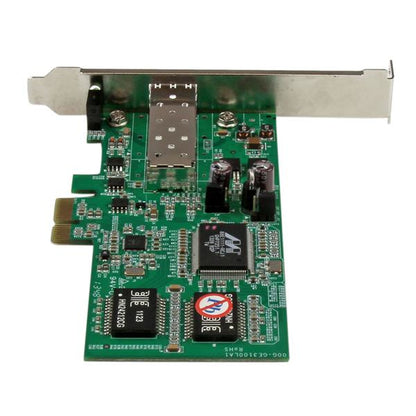StarTech.com PCI Express Gigabit Ethernet Fiber Network Card w/ Open SFP - PCIe SFP Network Adapter