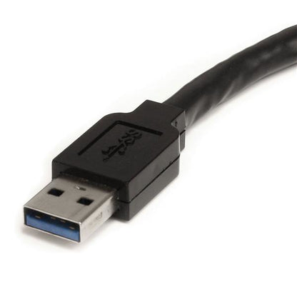 StarTech.com 3m USB 3.0 (5Gbps) Active Extension Cable - M/F - TAA