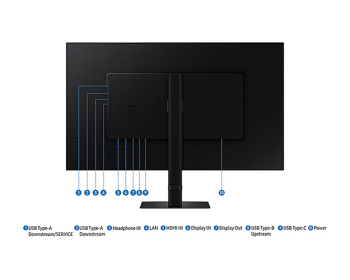 Samsung LS32D600UAU 32" QHD IPS 100Hz Monitor