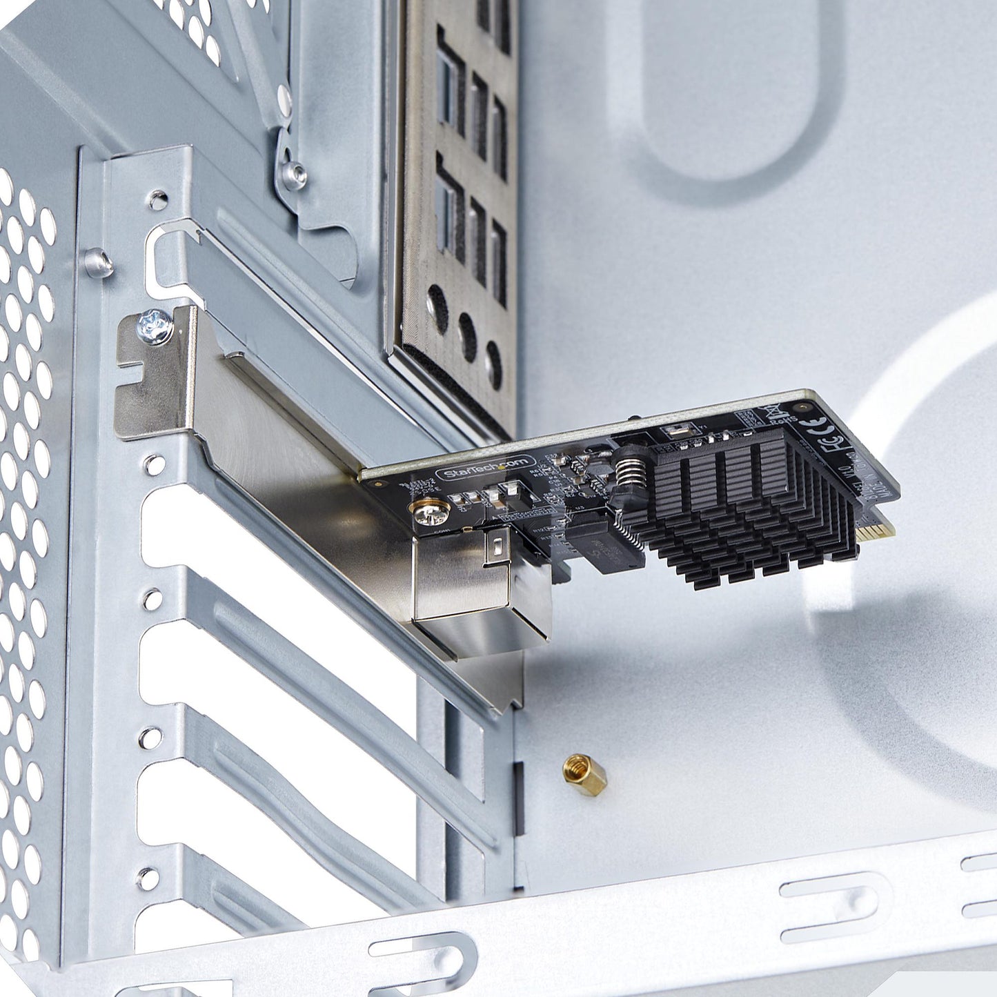 StarTech.com 1-Port 5G Gigabit PCIe Network Adapter Card, 5G/2.5G/1G/100M/10M PCI