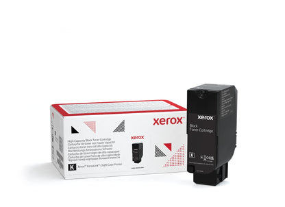 Xerox 006R04624 Black Toner Cartridge (20K pages, Xerox VersaLink C 620)