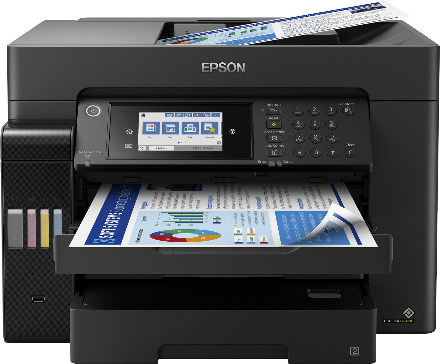 Epson EcoTank ET-16655 Inkjet A3 4800 x 1200 DPI 32 ppm Wi-Fi Printer