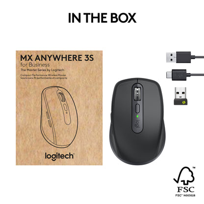 Logitech MX Anywhere 3S Wireless Mouse