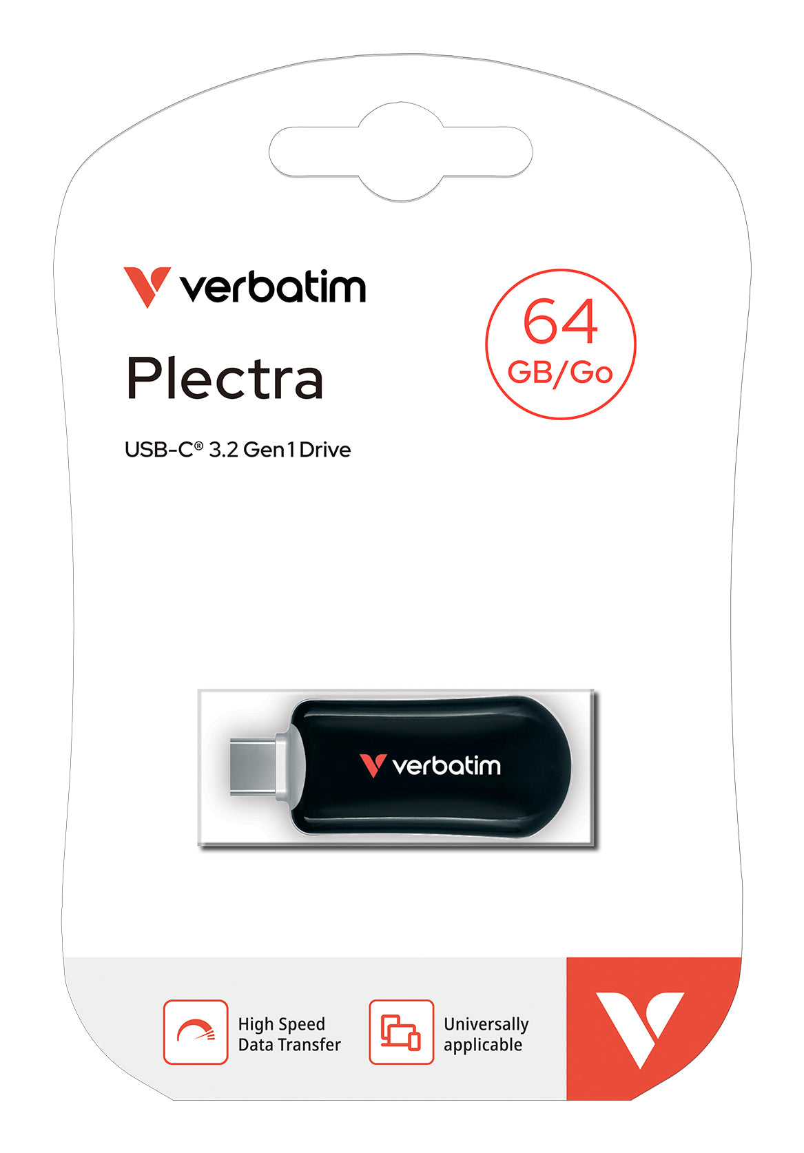 Verbatim Black 64GB HDD