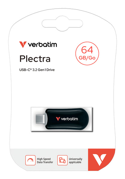 Verbatim Black 64GB HDD