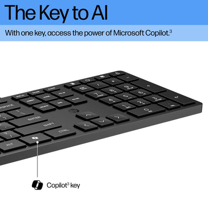 HP 320K Wired Keyboard (37UTABU)
