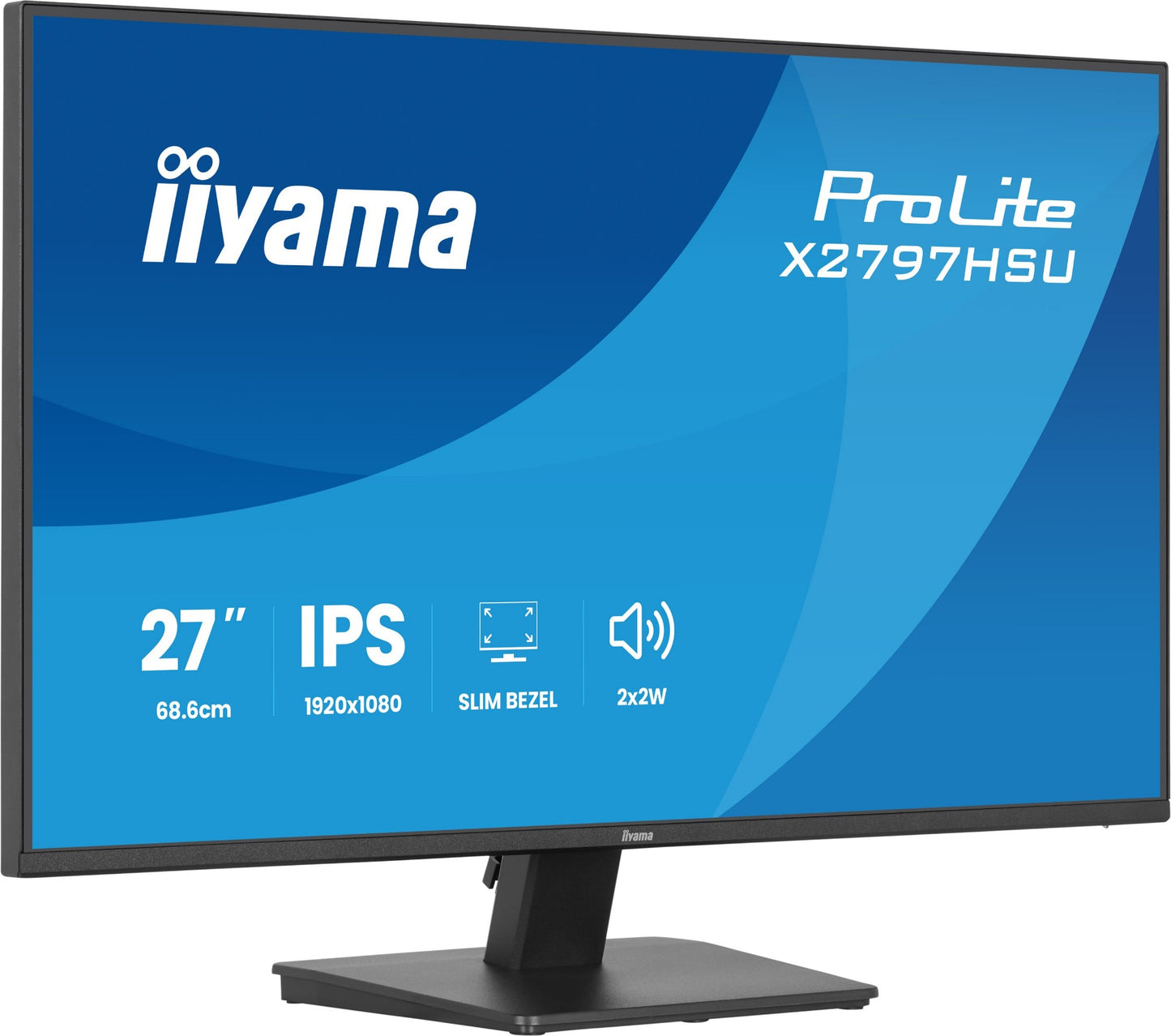 iiyama ProLite X2797HSU-B1 27" Full HD IPS 120Hz Monitor