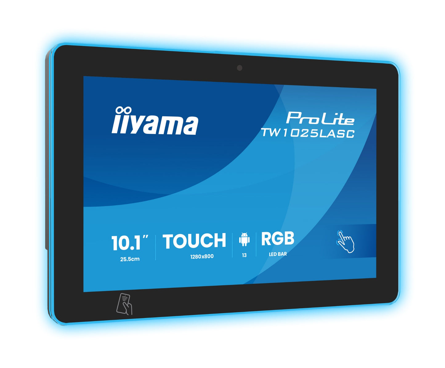 iiyama ProLite TW1025LASC-B3PNR 10.1" 1280x800 IPS Touch Monitor