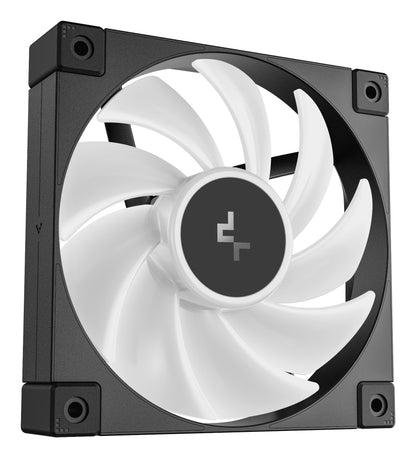 DeepCool FD12 ARGB-3 in 1 Computer case Fan 12 cm Black, White 3 pc(s) Cooling