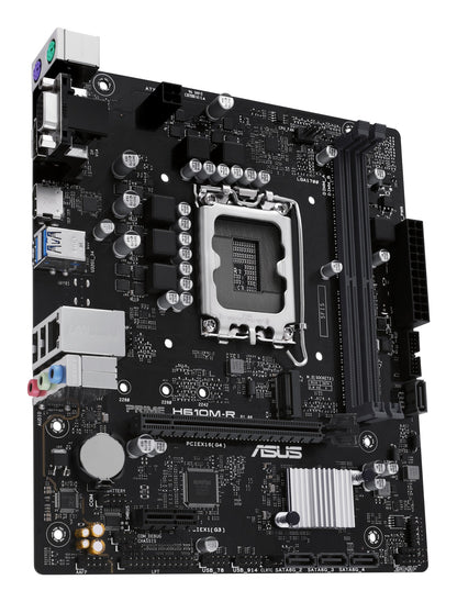 ASUS PRIME H610M-R-SI Intel H610 LGA 1700 micro ATX Motherboard