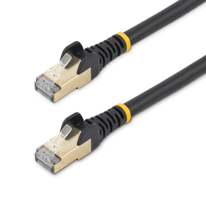 StarTech.com 5m CAT6a Ethernet Cable - 10 Gigabit Shielded Snagless RJ45 100W PoE (Black)