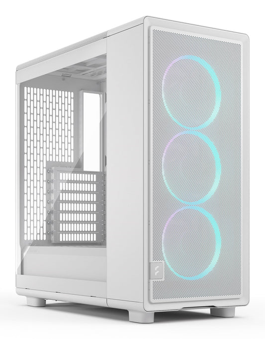 Fractal Design Epoch White TG RGB Clear Tint PC Case