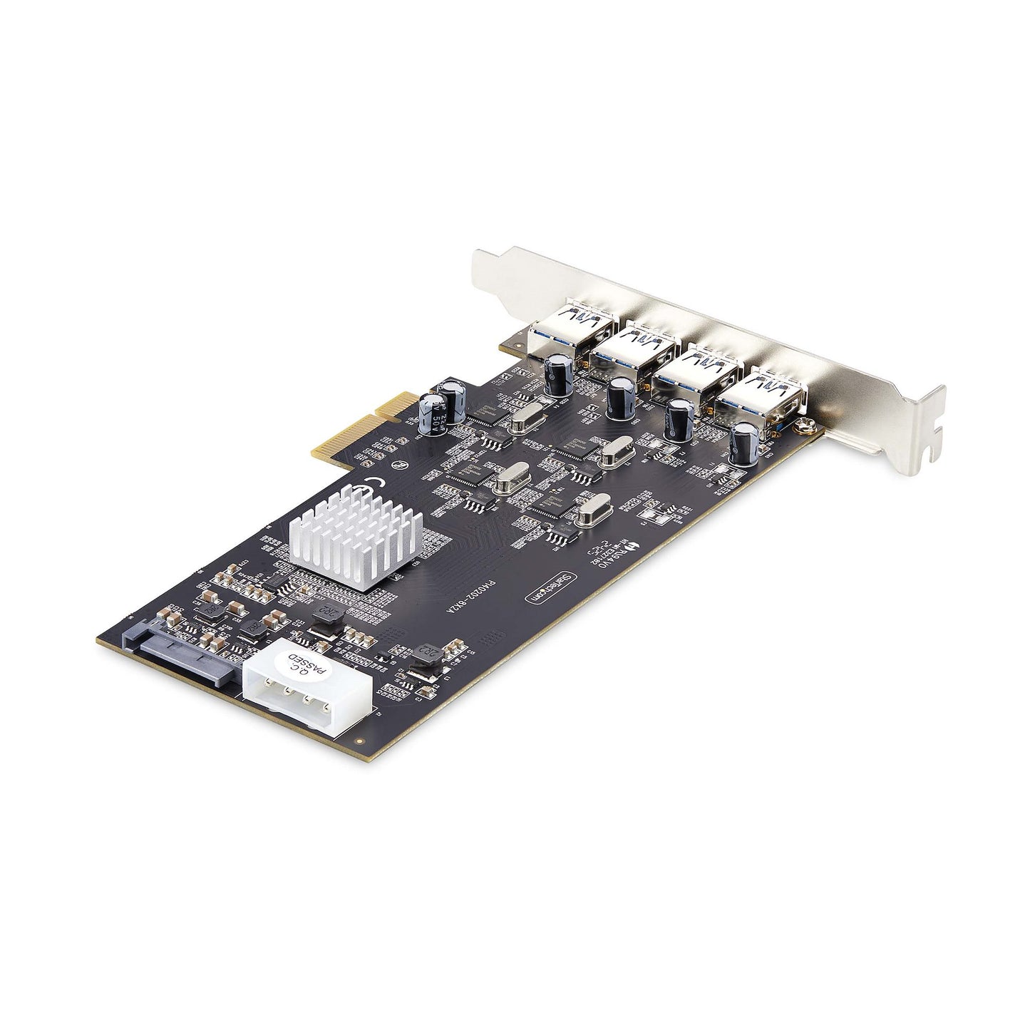 StarTech.com 4-Port USB PCIe Card, USB 3.2 5Gbps, PCI Express Expansion Card with 4x Hub