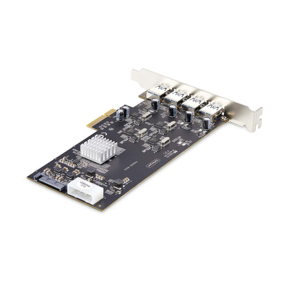 StarTech.com 4-Port USB PCIe Card, USB 3.2 5Gbps, PCI Express Expansion Card with 4x Hub