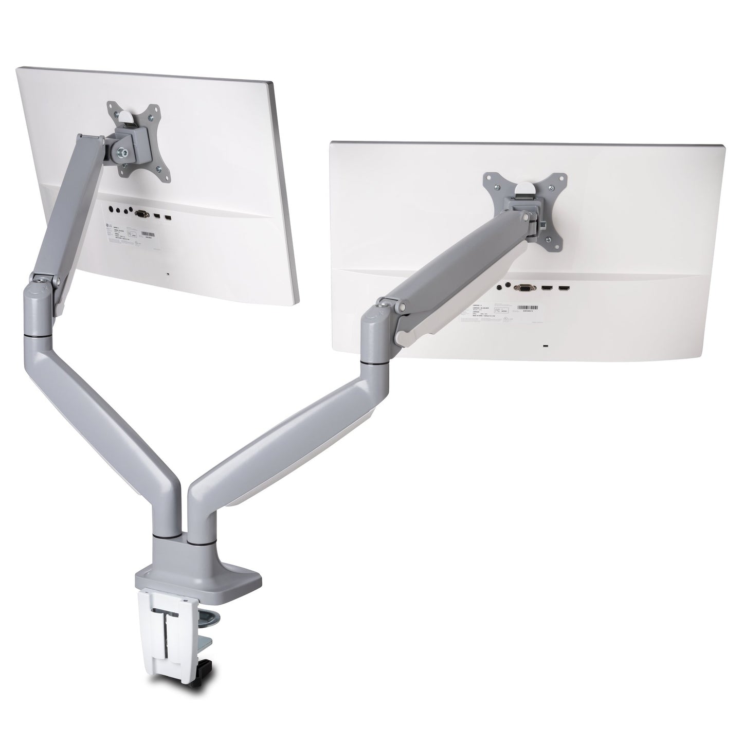 Kensington SmartFit One-Touch Height-Adjustable Dual Monitor Arm Mount