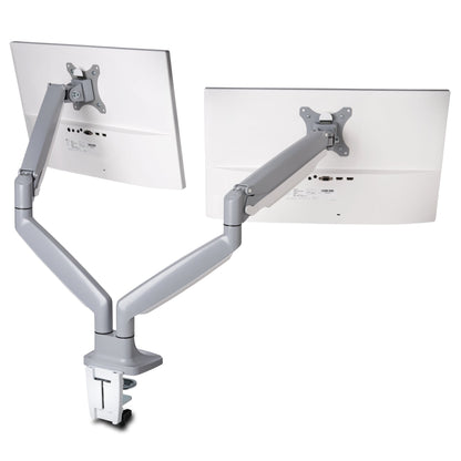 Kensington SmartFit One-Touch Height-Adjustable Dual Monitor Arm Mount