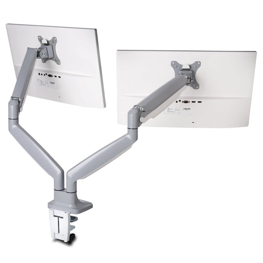 Kensington SmartFit One-Touch Height-Adjustable Dual Monitor Arm Mount