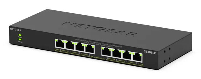 Netgear GS308LP Switch PoE