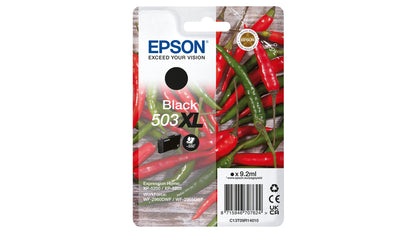Epson C13T09R14010/503XL Black Ink Cartridge (550 pages, Epson XP-5200)
