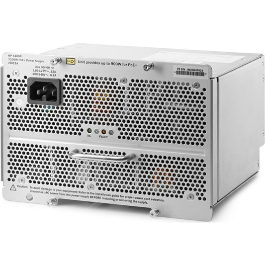 HPE J9829A network switch component Power supply PoE