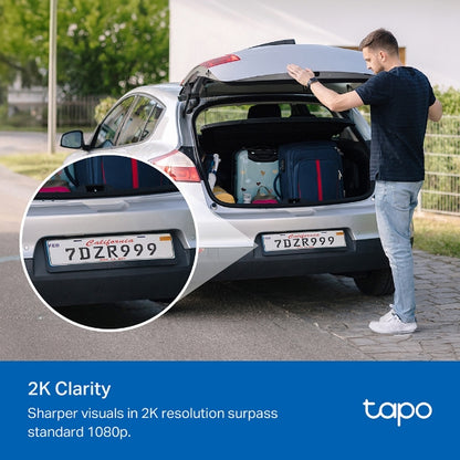 TP-LINK Tapo Solar-Powered Security Camera Kit