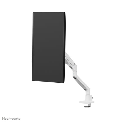 Neomounts DS70-250WH1 Monitor arm 17-35" - gas spring - Topfix - 180°-stop