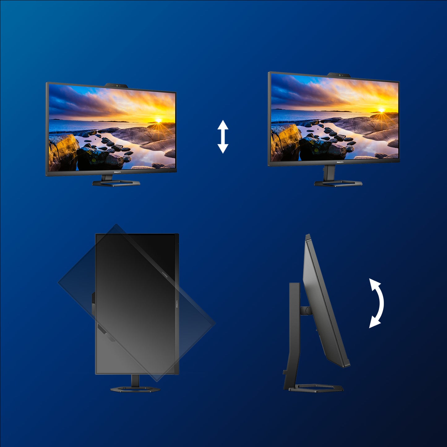 Philips 5000 series 27E1N5600HE/00 27" QHD IPS Monitor