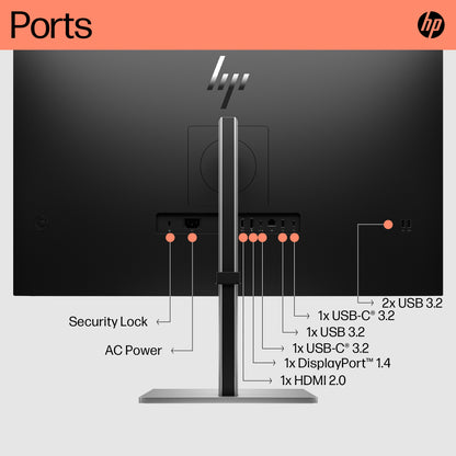 HP E32k G5 31.5" 4K UHD IPS Monitor